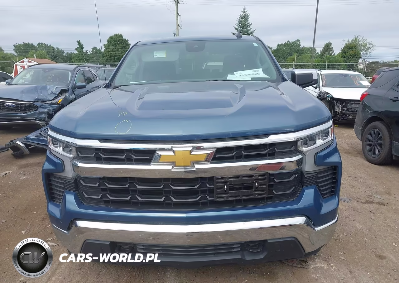 2024 Chevrolet Silverado 1500 4Wd Short Bed Lt With 2Fl VIN:1GCPDKEK5RZ251002 - 13
