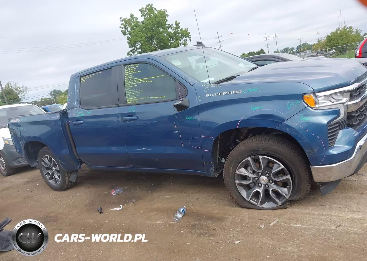 2024 Chevrolet Silverado 1500 4Wd Short Bed Lt With 2Fl VIN:1GCPDKEK5RZ251002 - 14