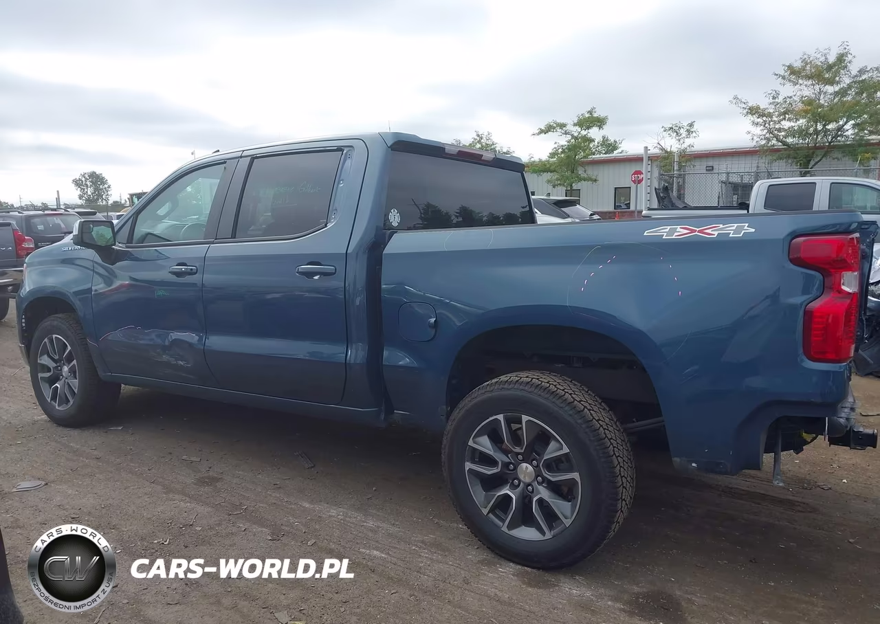 2024 Chevrolet Silverado 1500 4Wd Short Bed Lt With 2Fl VIN:1GCPDKEK5RZ251002 - 15