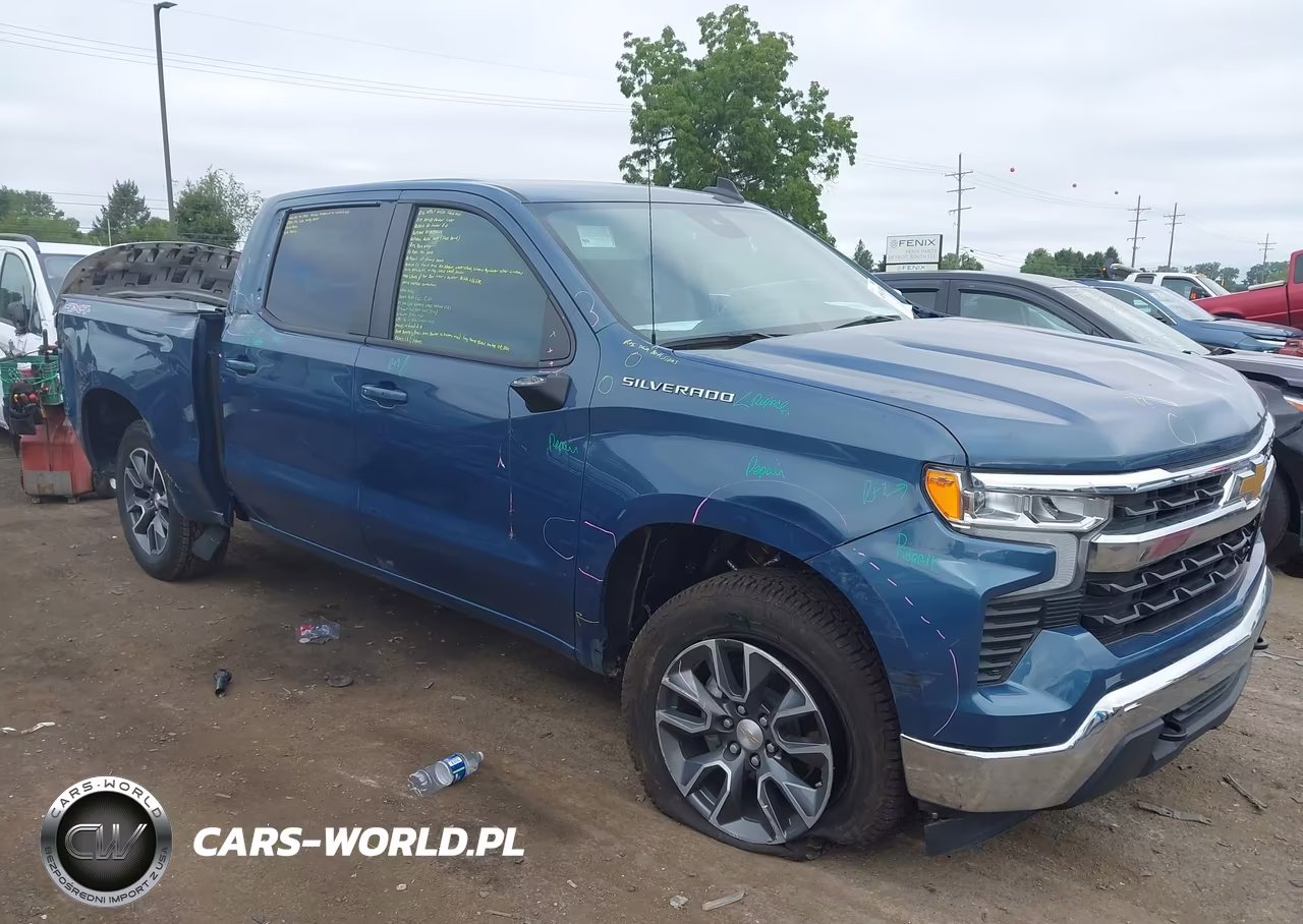 2024 Chevrolet Silverado 1500 4Wd Short Bed Lt With 2Fl VIN:1GCPDKEK5RZ251002 - 18