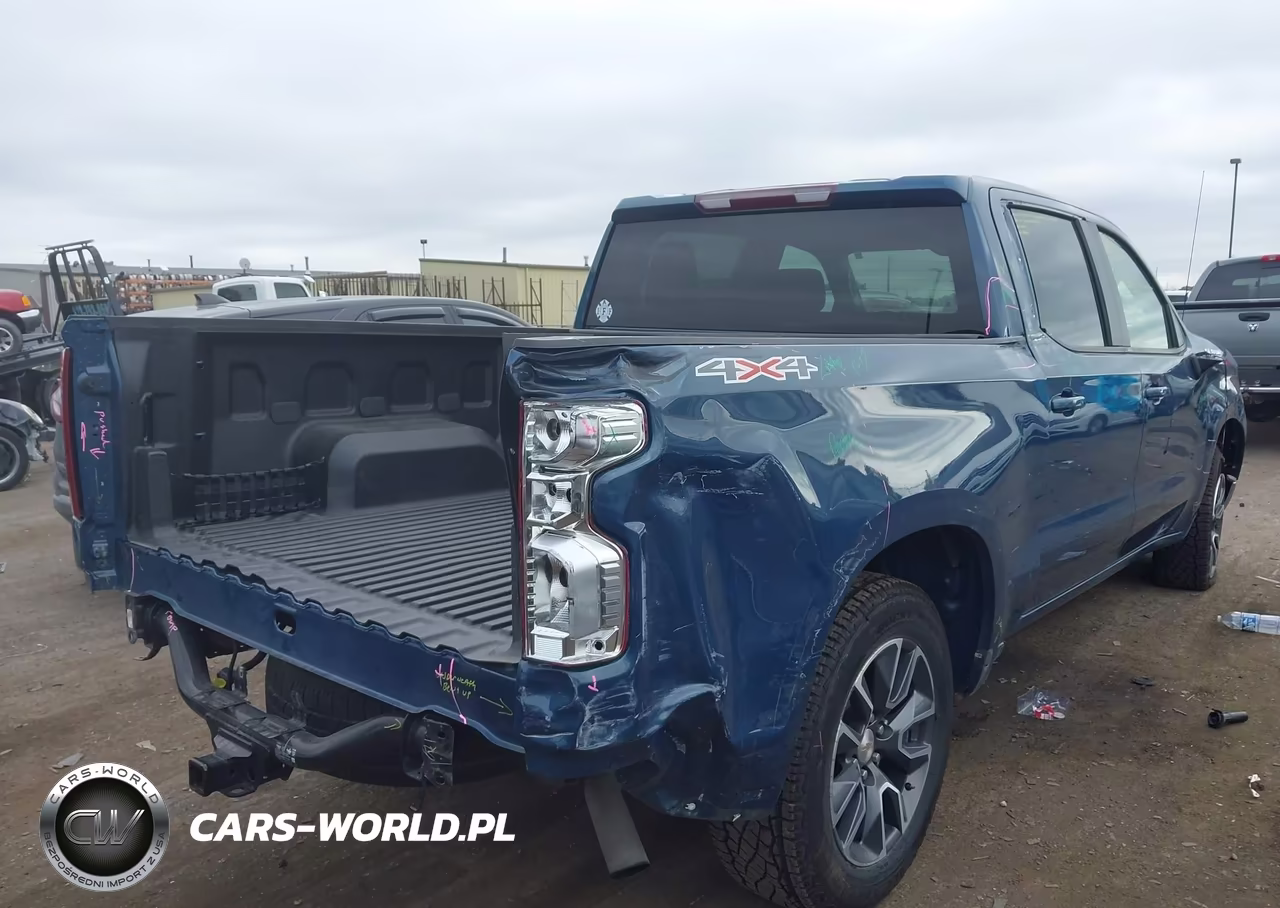 2024 Chevrolet Silverado 1500 4Wd Short Bed Lt With 2Fl VIN:1GCPDKEK5RZ251002 - 20