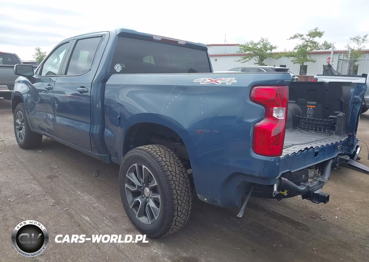 2024 Chevrolet Silverado 1500 4Wd Short Bed Lt With 2Fl VIN:1GCPDKEK5RZ251002 - 3