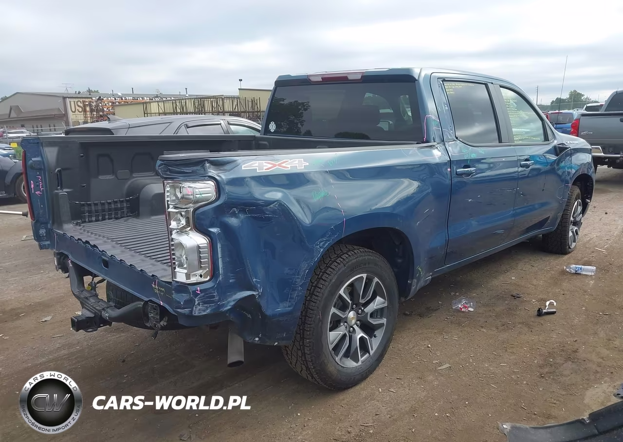 2024 Chevrolet Silverado 1500 4Wd Short Bed Lt With 2Fl VIN:1GCPDKEK5RZ251002 - 4
