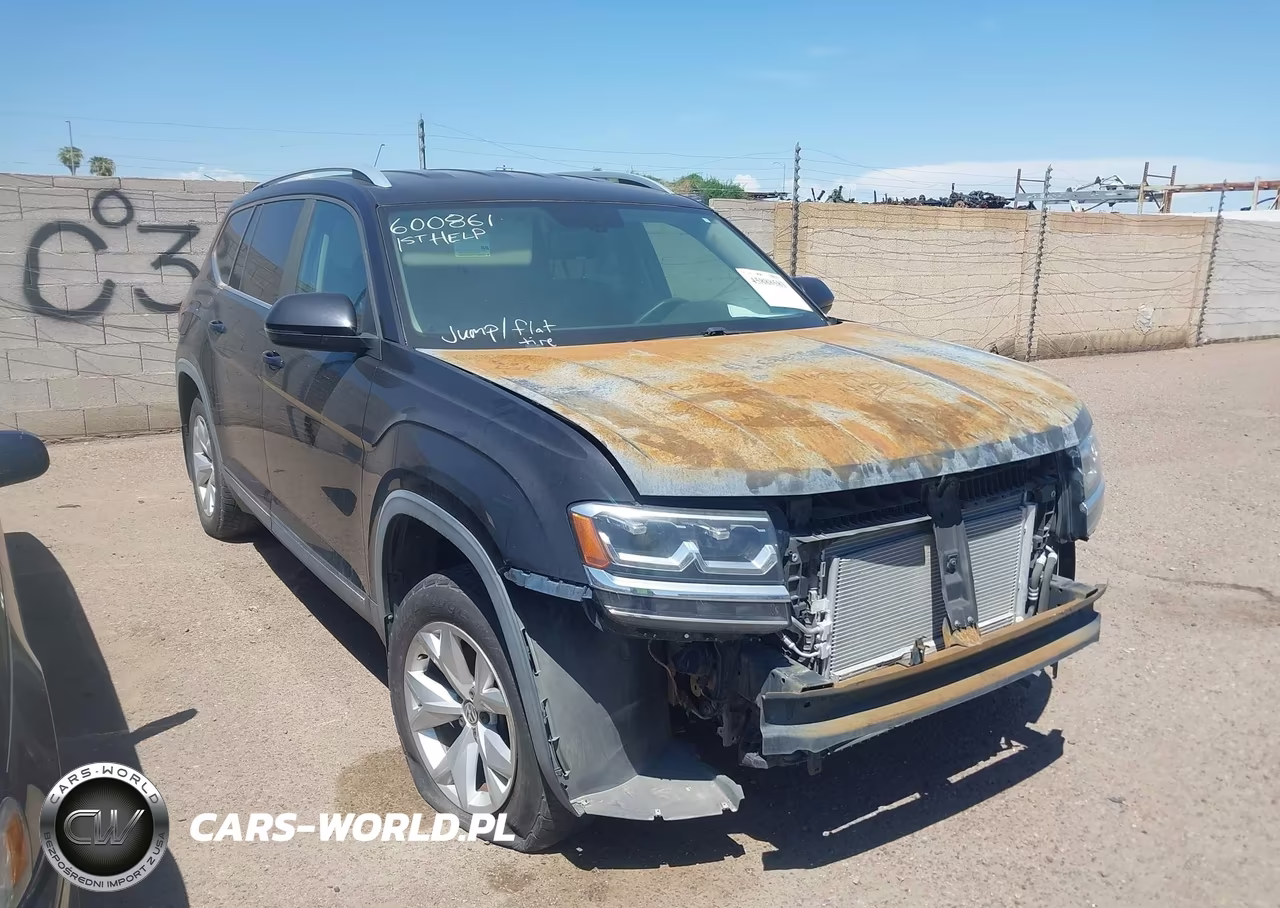 2019 Volkswagen Atlas 3.6L V6 S