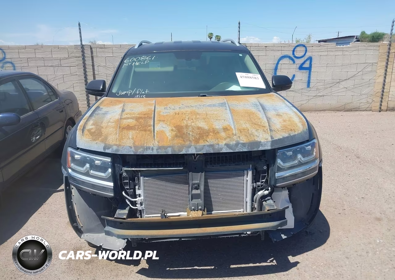 2019 Volkswagen Atlas 3.6L V6 S VIN:1V2GR2CA9KC600861 - 13