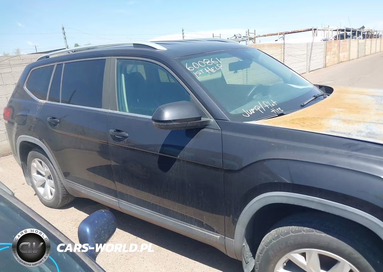 2019 Volkswagen Atlas 3.6L V6 S VIN:1V2GR2CA9KC600861 - 14