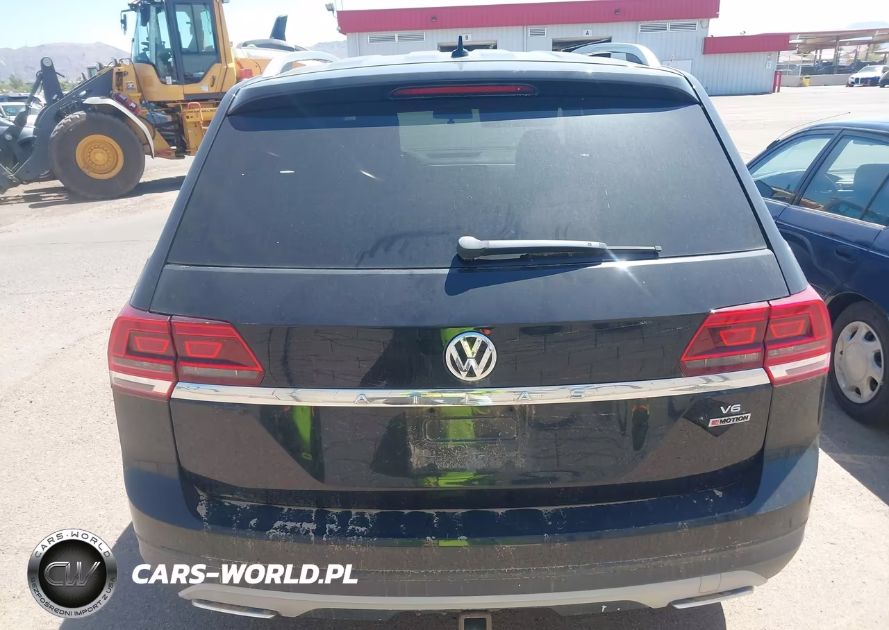 2019 Volkswagen Atlas 3.6L V6 S VIN:1V2GR2CA9KC600861 - 17