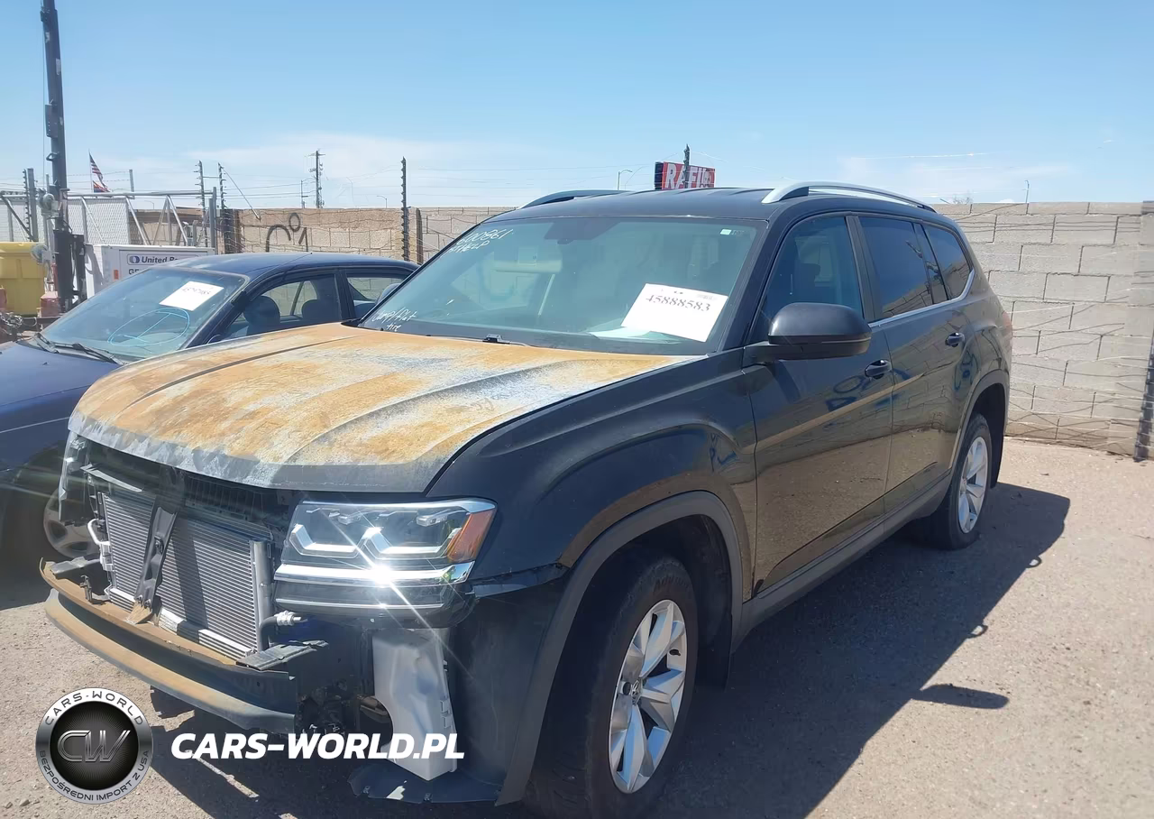 2019 Volkswagen Atlas 3.6L V6 S VIN:1V2GR2CA9KC600861 - 2