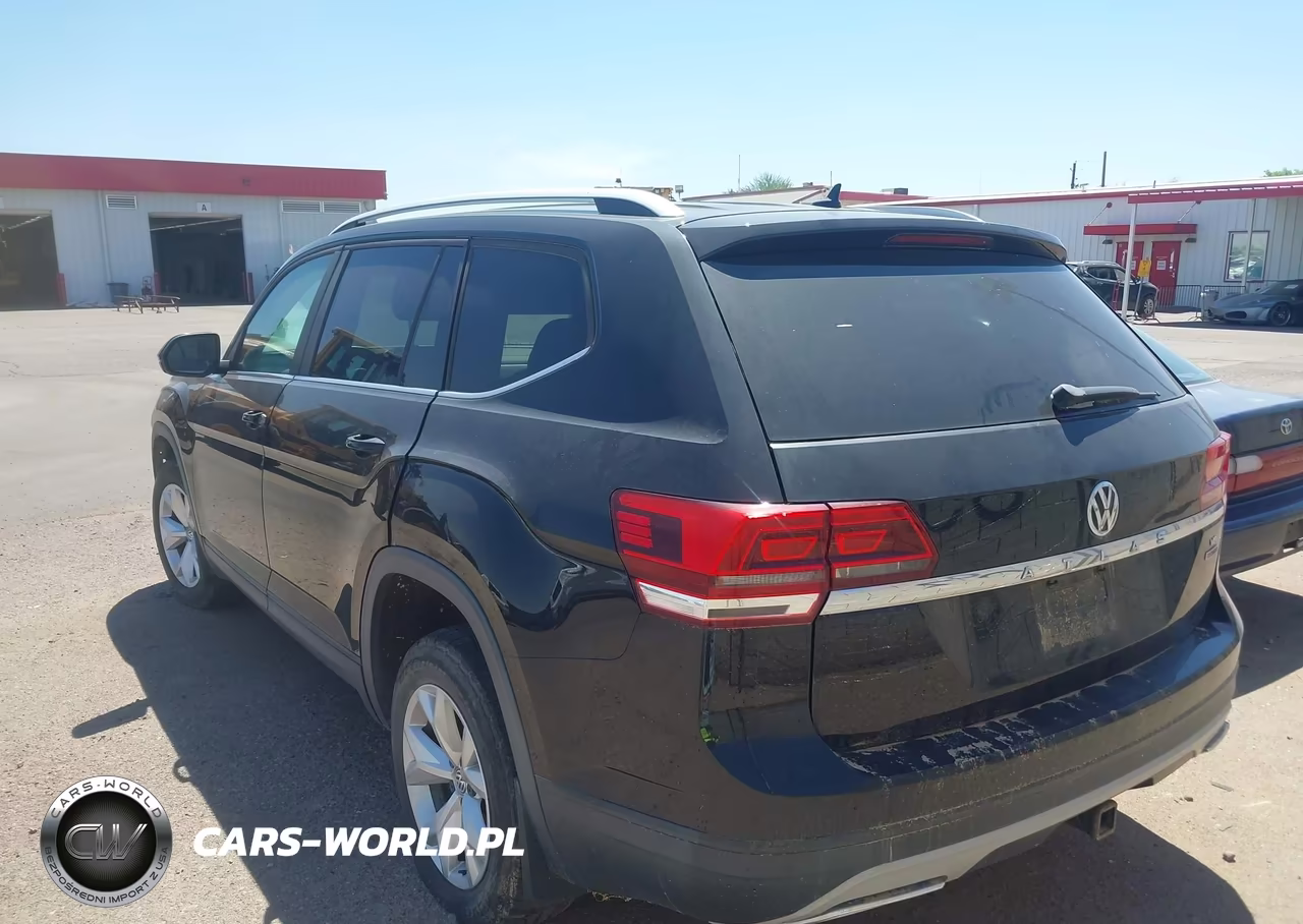 2019 Volkswagen Atlas 3.6L V6 S VIN:1V2GR2CA9KC600861 - 3