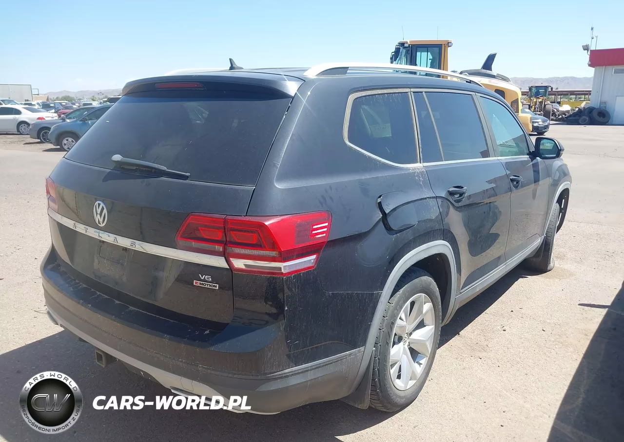 2019 Volkswagen Atlas 3.6L V6 S VIN:1V2GR2CA9KC600861 - 4