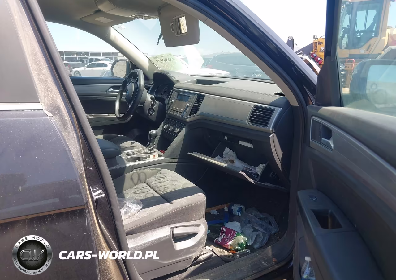 2019 Volkswagen Atlas 3.6L V6 S VIN:1V2GR2CA9KC600861 - 5
