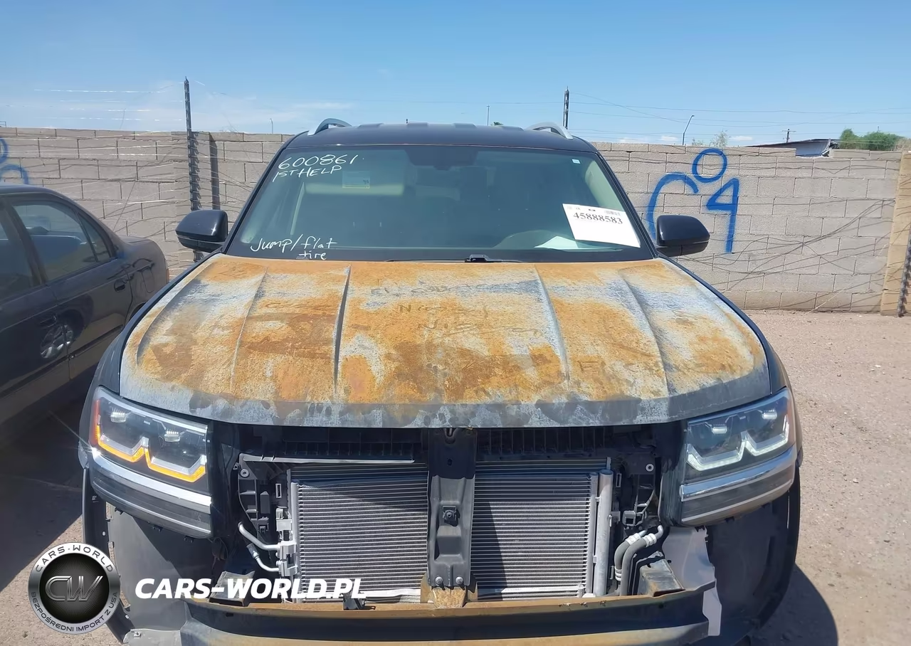 2019 Volkswagen Atlas 3.6L V6 S VIN:1V2GR2CA9KC600861 - 6