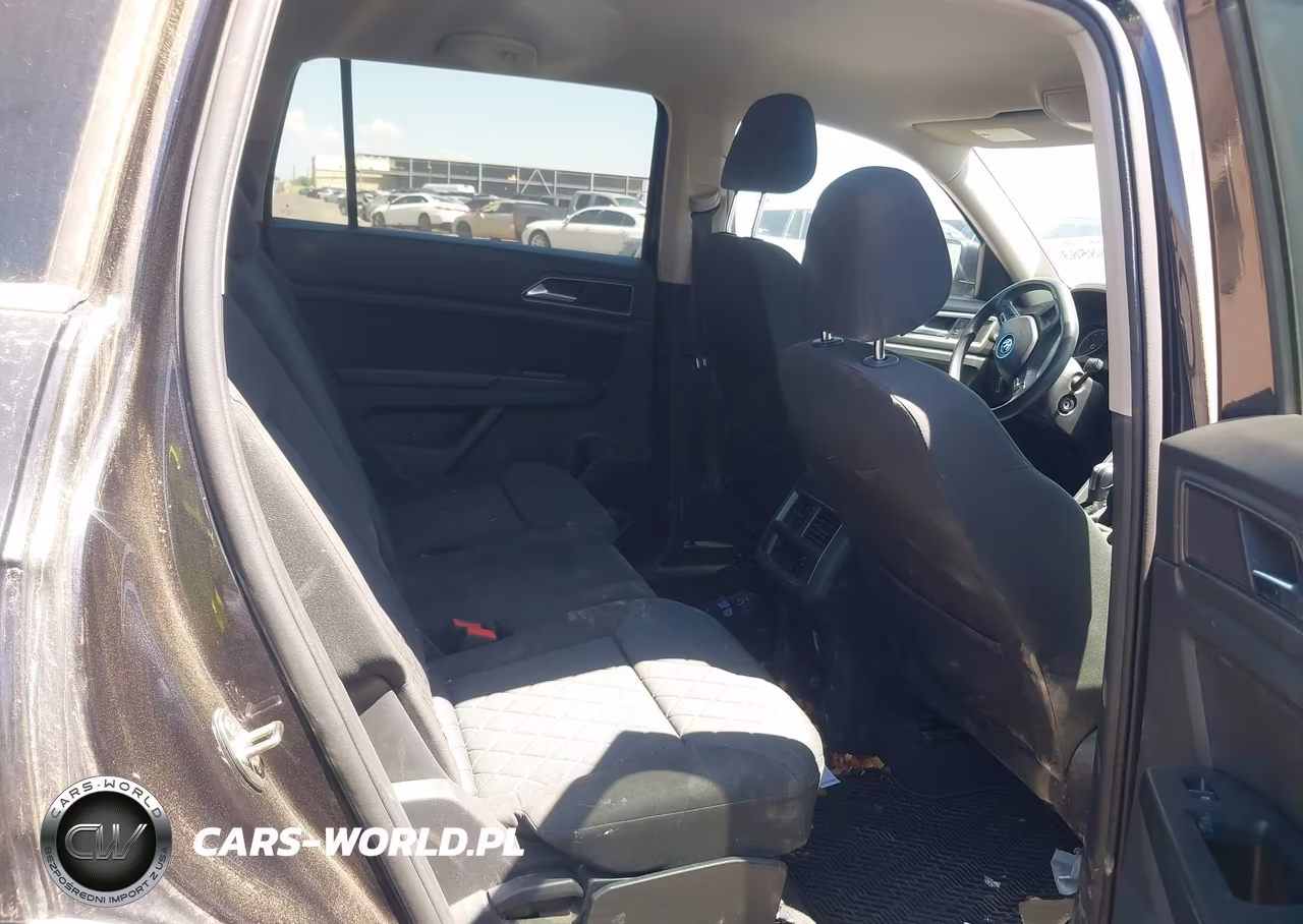 2019 Volkswagen Atlas 3.6L V6 S VIN:1V2GR2CA9KC600861 - 8