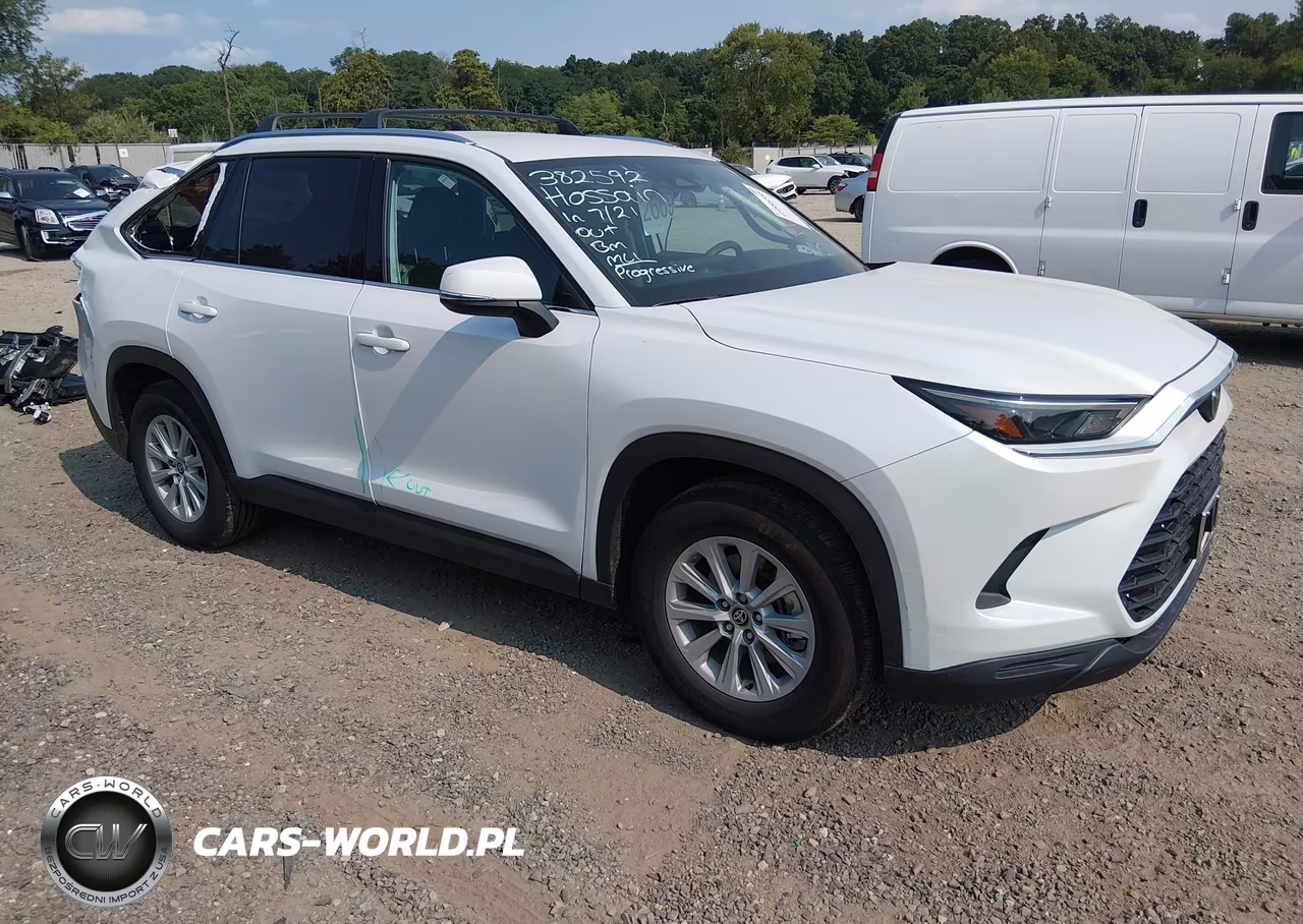 2026 Toyota Grand Highlander Hybrid Xle – zdjęcie 1 z 19