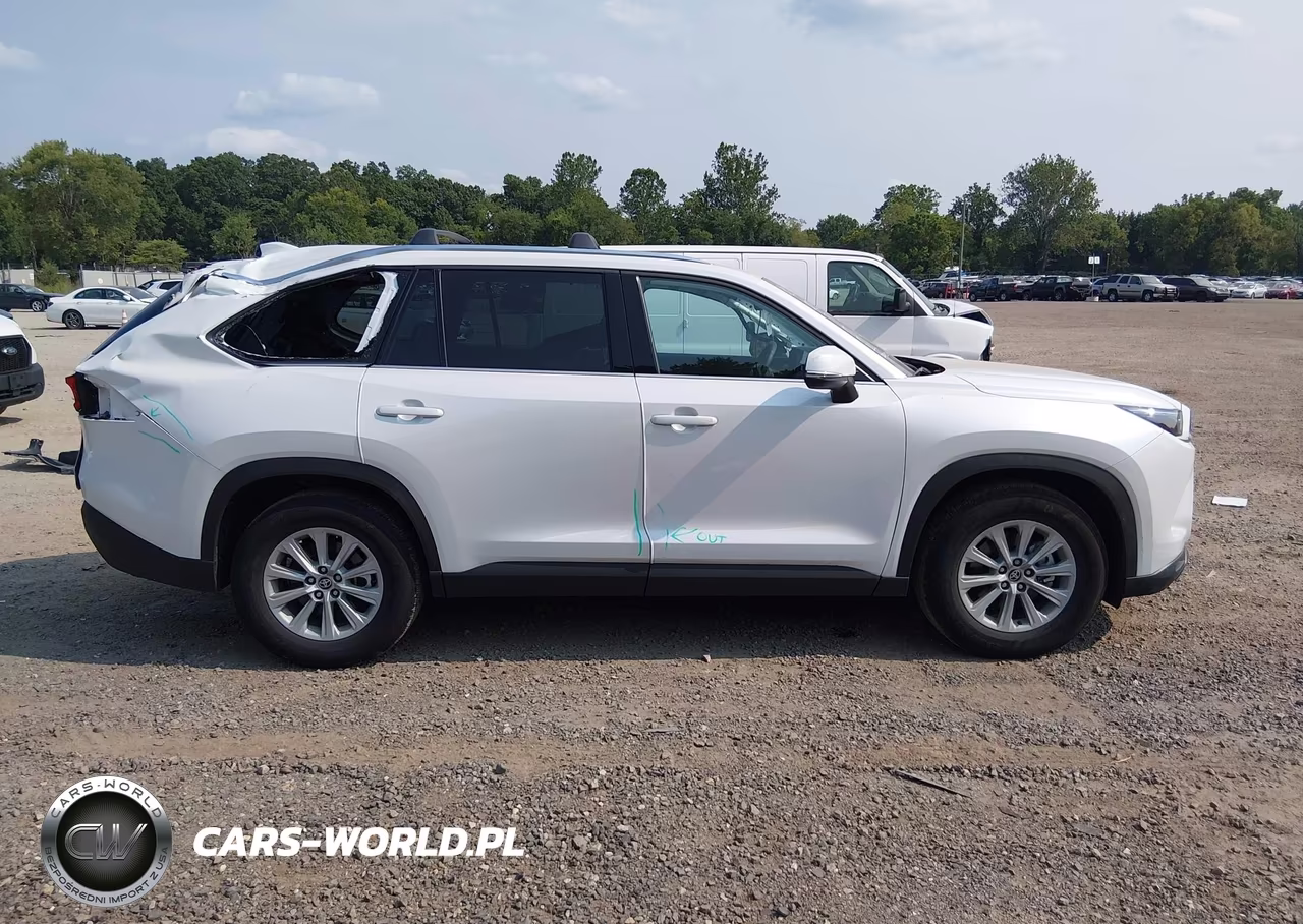 2026 Toyota Grand Highlander Hybrid Xle VIN:5TDACAB56TS086765 - 14