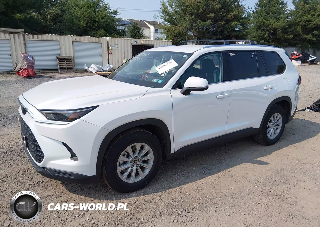 2026 Toyota Grand Highlander Hybrid Xle VIN:5TDACAB56TS086765 - 2