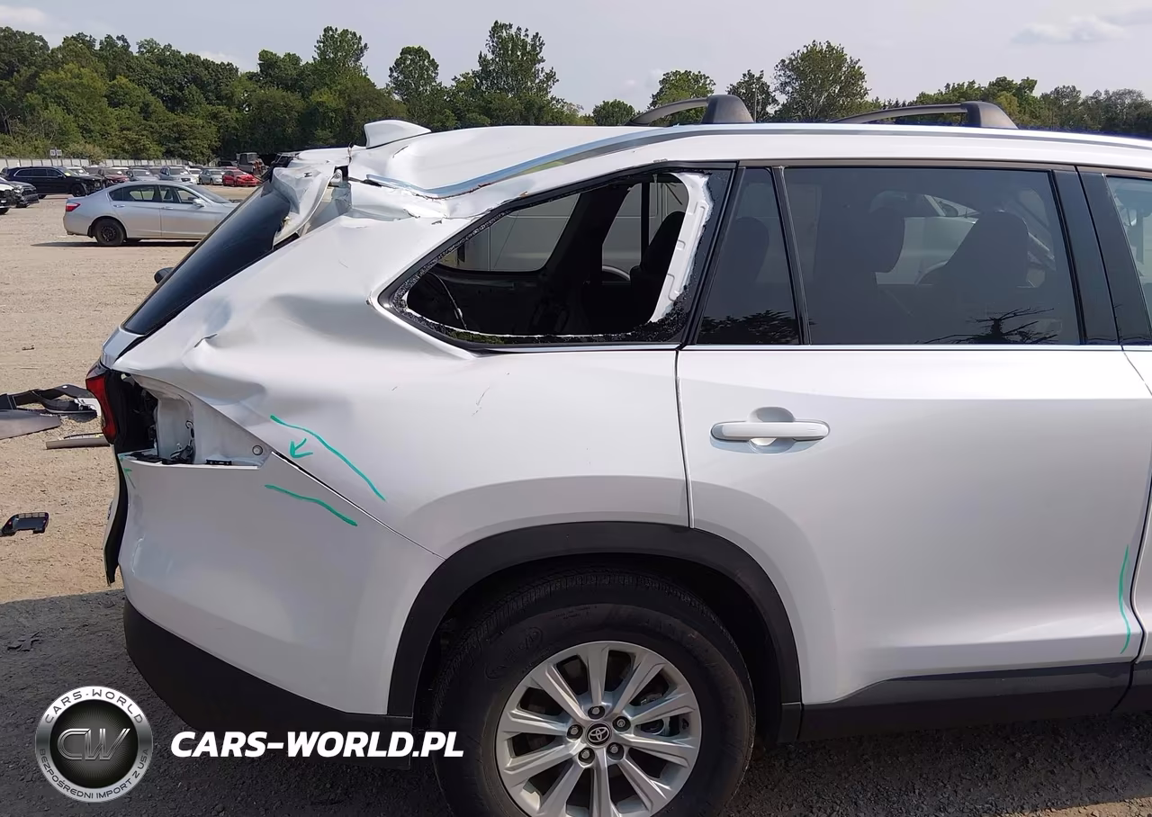 2026 Toyota Grand Highlander Hybrid Xle VIN:5TDACAB56TS086765 - 6