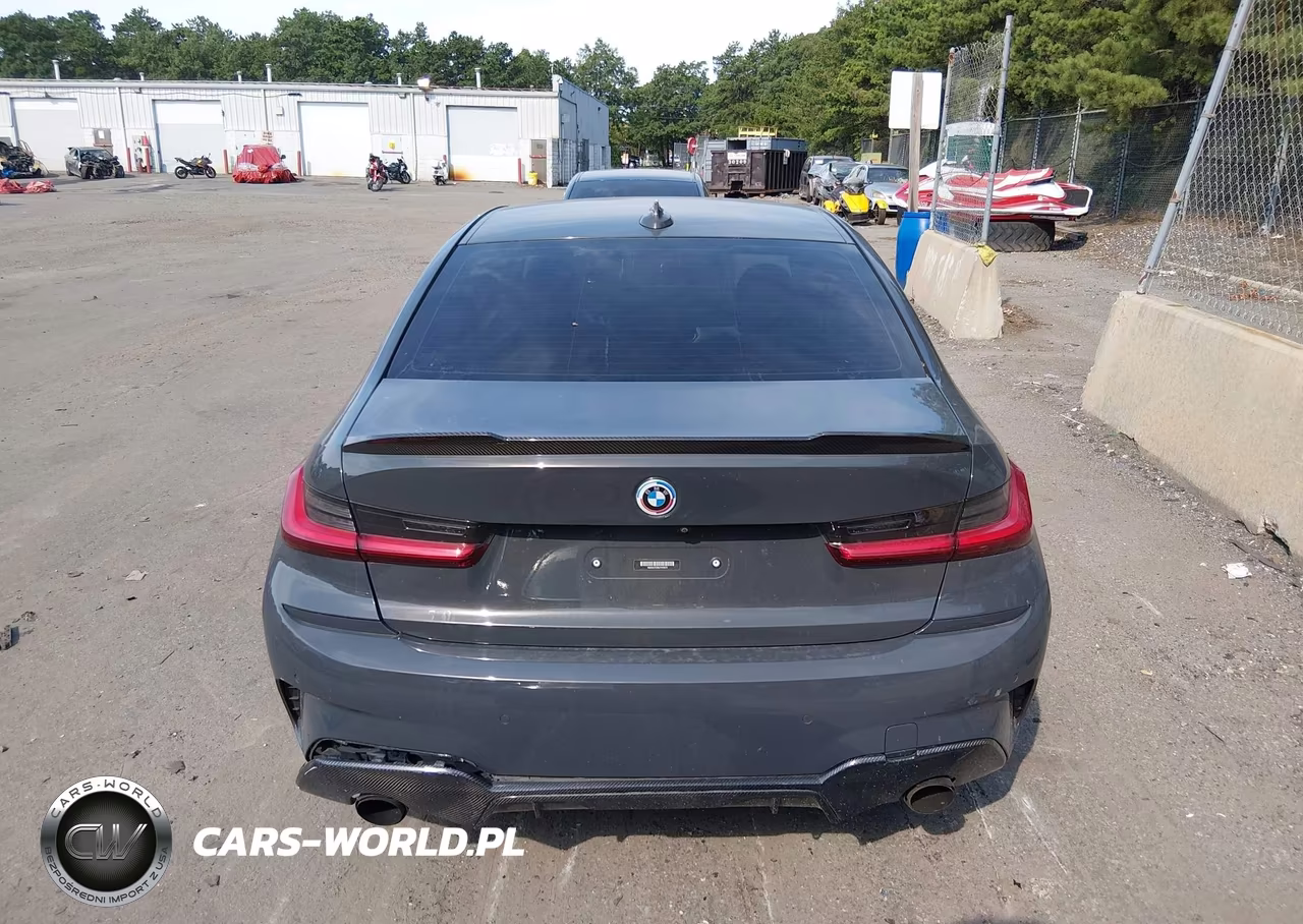 2020 BMW 3 Series M340I VIN:WBA5U7C08LFH43070 - 16