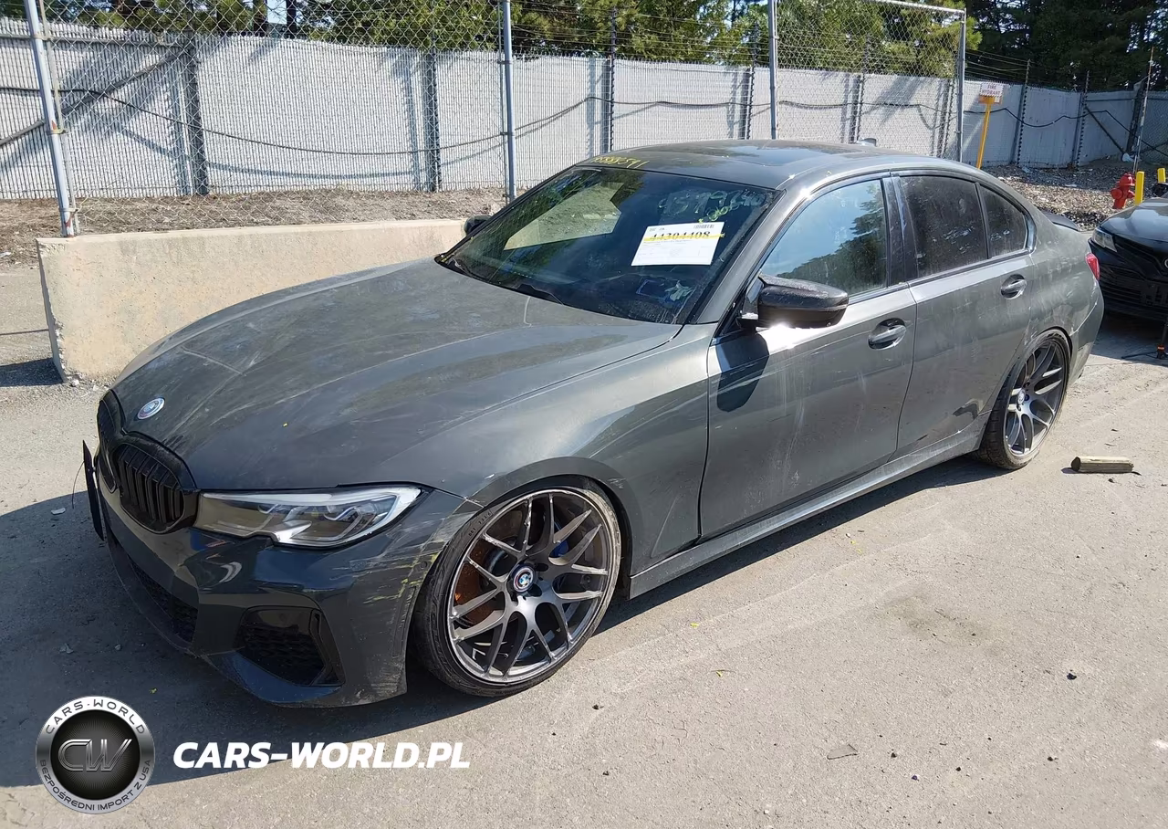 2020 BMW 3 Series M340I VIN:WBA5U7C08LFH43070 - 2