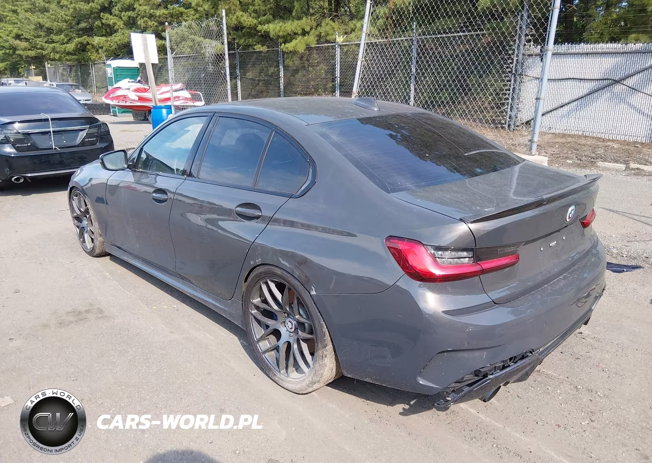 2020 BMW 3 Series M340I VIN:WBA5U7C08LFH43070 - 3