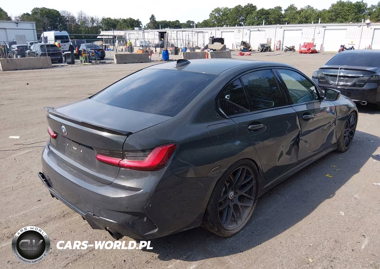 2020 BMW 3 Series M340I VIN:WBA5U7C08LFH43070 - 4