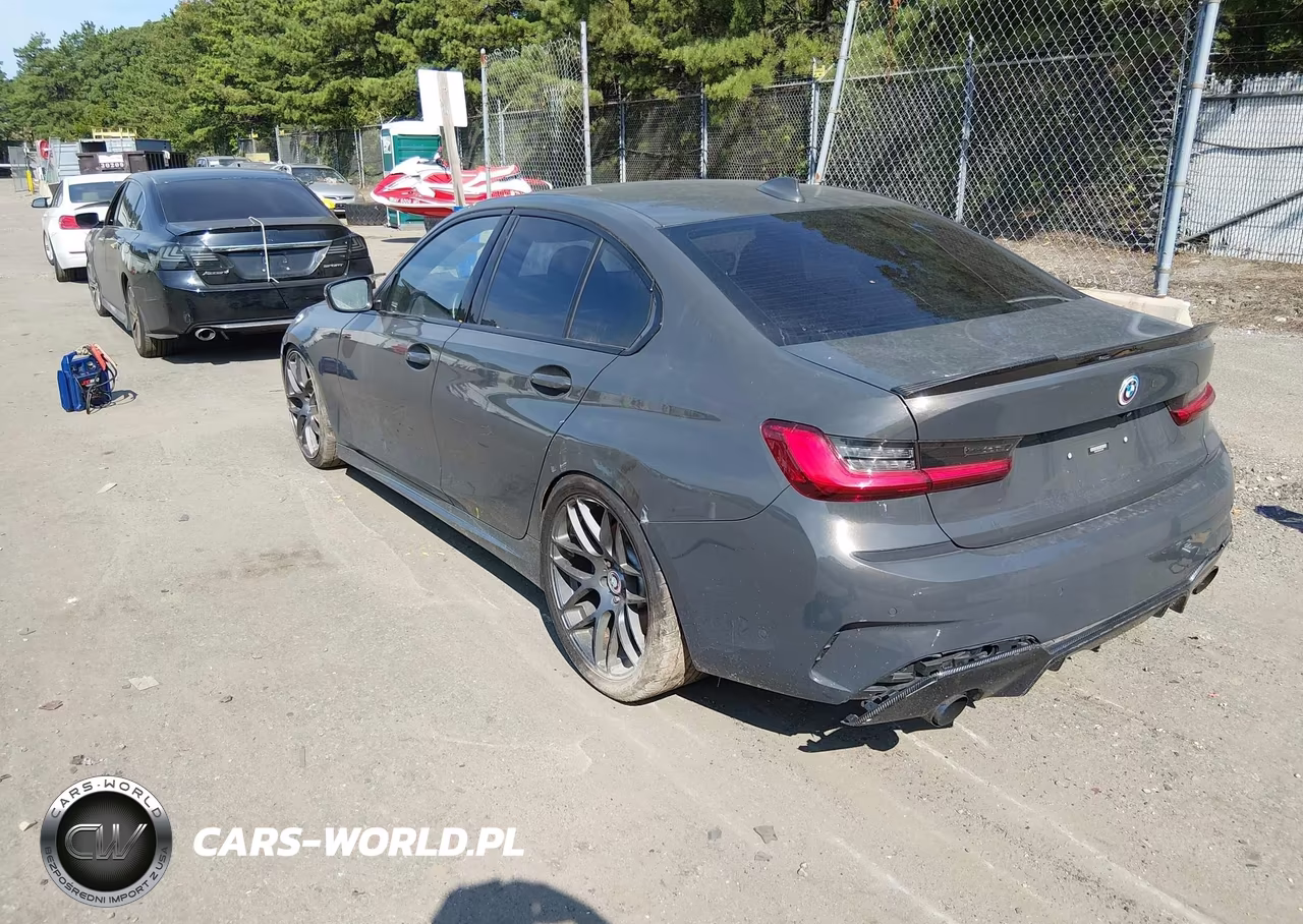 2020 BMW 3 Series M340I VIN:WBA5U7C08LFH43070 - 6