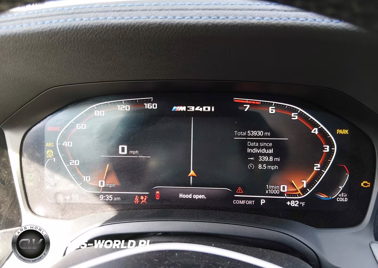 2020 BMW 3 Series M340I VIN:WBA5U7C08LFH43070 - 7