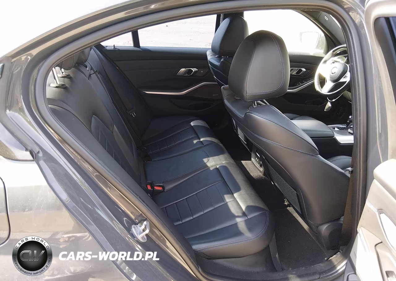 2020 BMW 3 Series M340I VIN:WBA5U7C08LFH43070 - 8