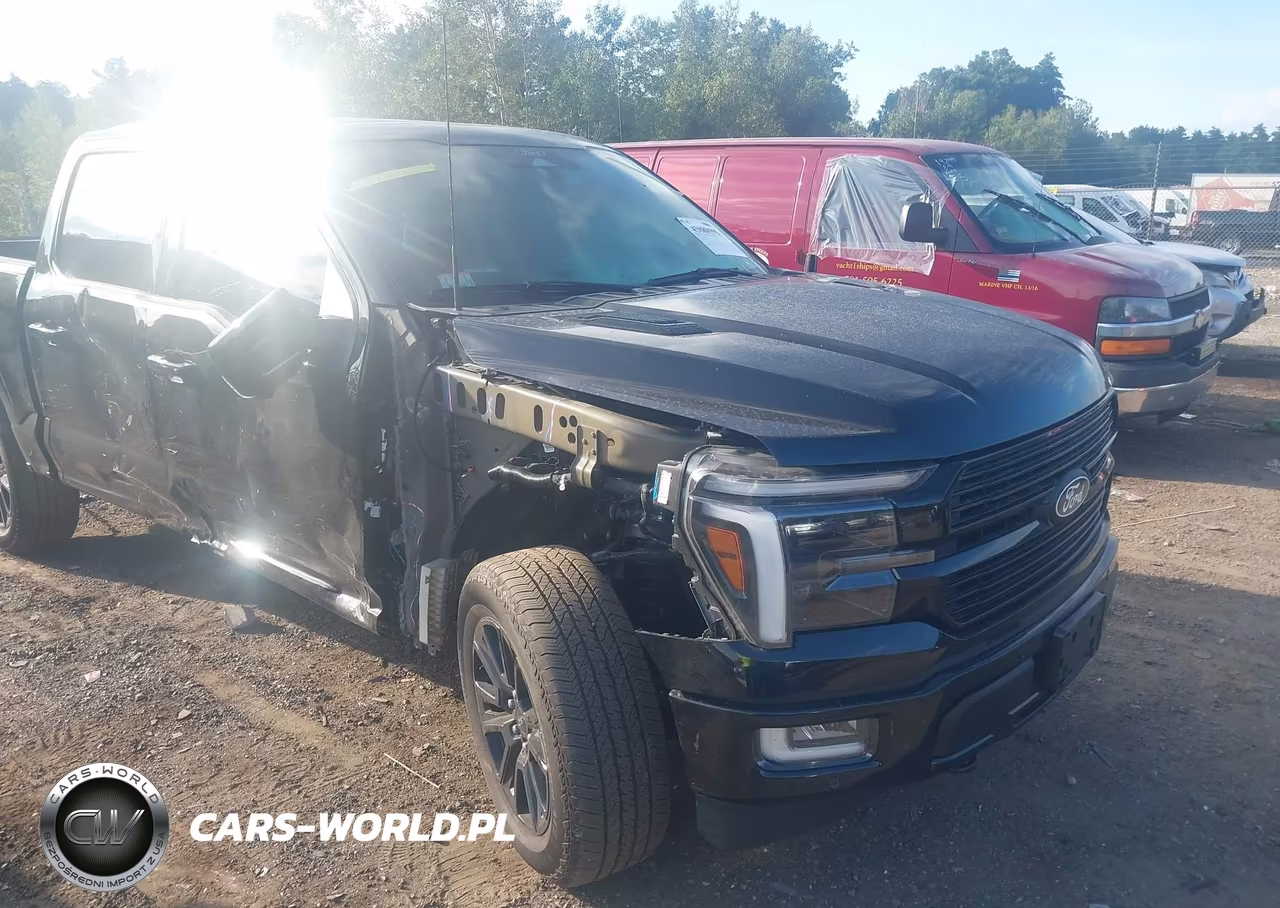 2025 Ford F-150 Platinum