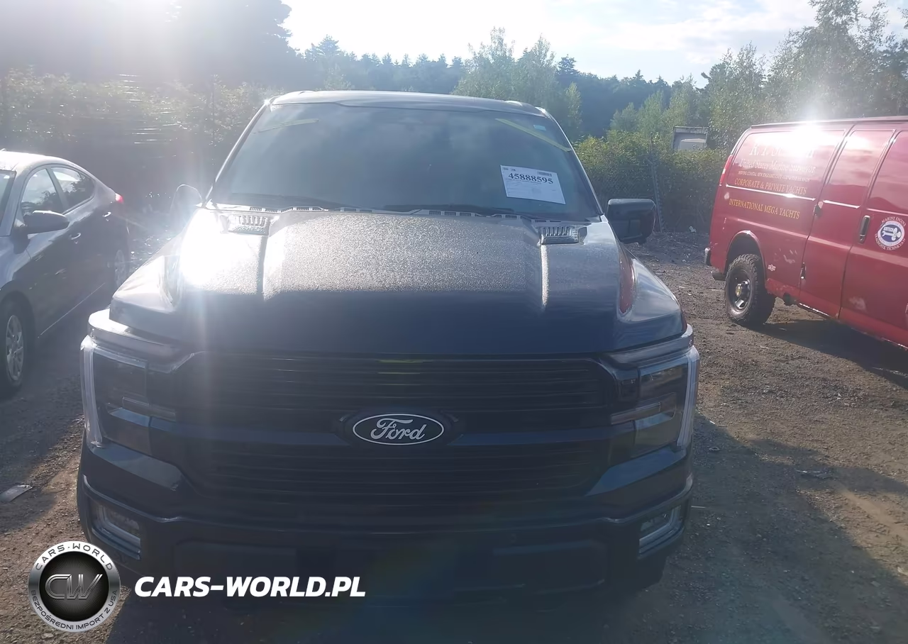 2025 Ford F-150 Platinum VIN:1FTFW7L85SFC72739 - 12
