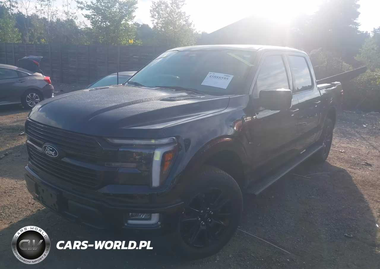 2025 Ford F-150 Platinum VIN:1FTFW7L85SFC72739 - 2