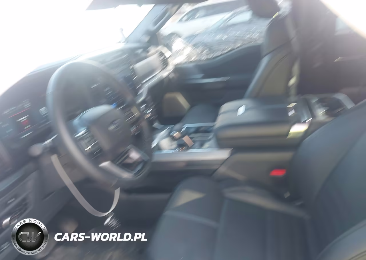2025 Ford F-150 Platinum VIN:1FTFW7L85SFC72739 - 5