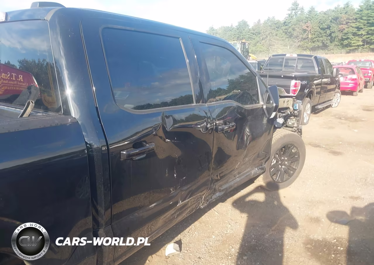 2025 Ford F-150 Platinum VIN:1FTFW7L85SFC72739 - 6