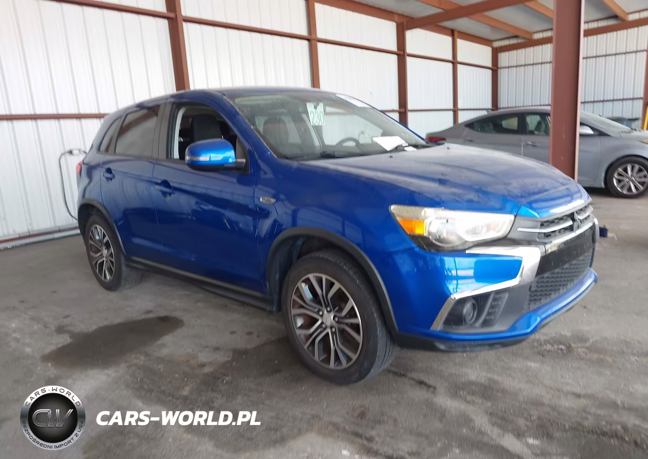 2019 Mitsubishi Outlander Sport 2.0 Es