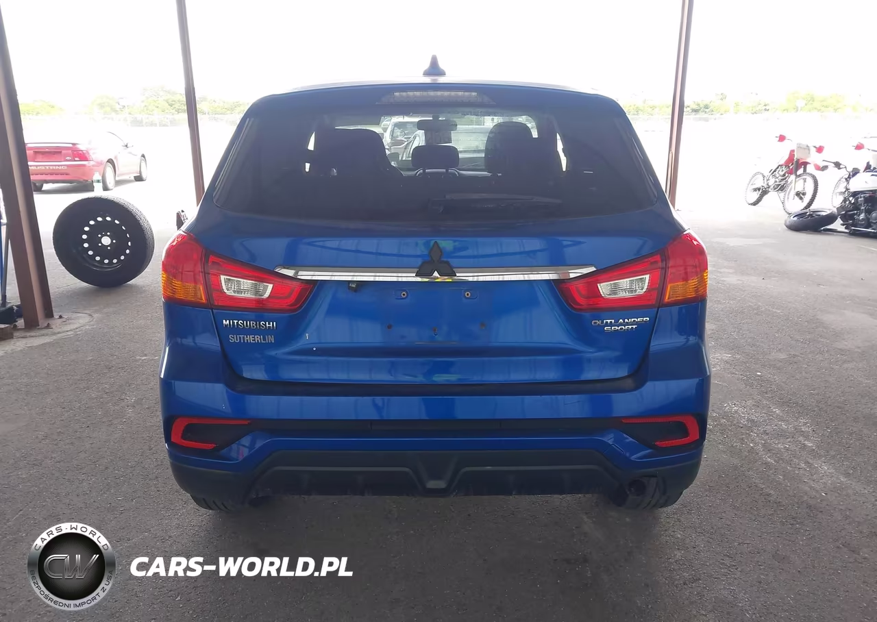 2019 Mitsubishi Outlander Sport 2.0 Es VIN:JA4AP3AUXKU019289 - 16