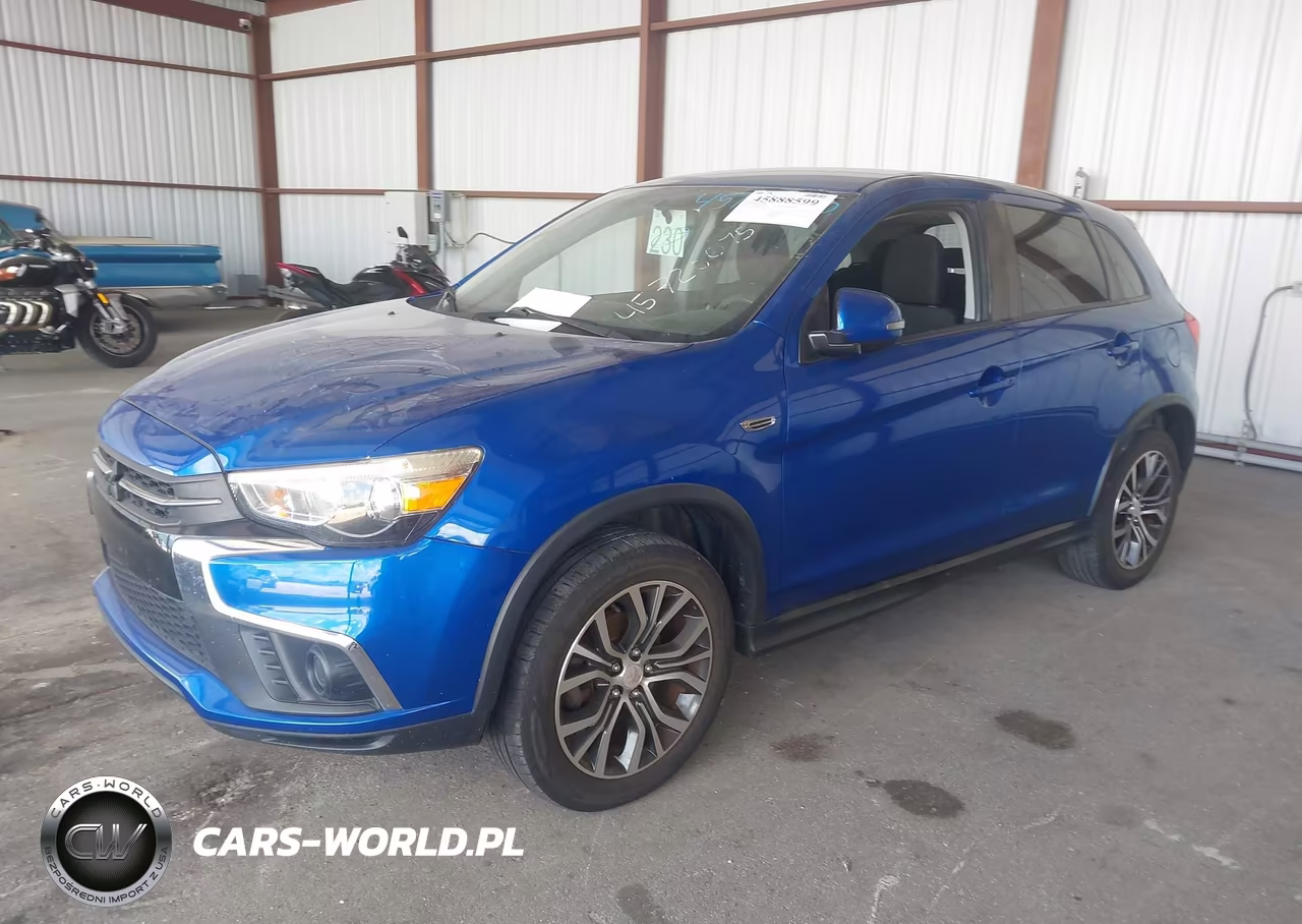 2019 Mitsubishi Outlander Sport 2.0 Es VIN:JA4AP3AUXKU019289 - 2
