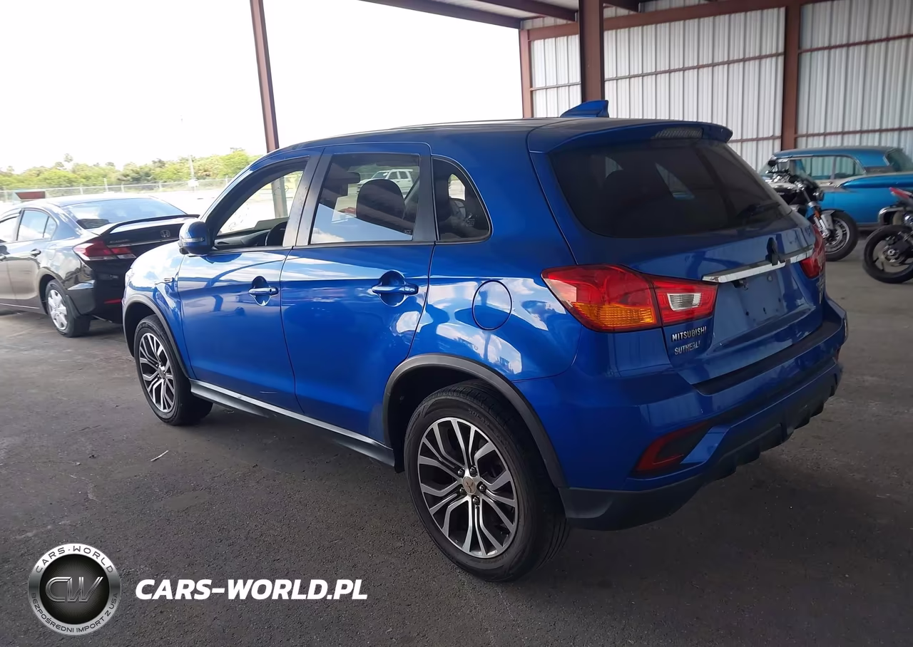 2019 Mitsubishi Outlander Sport 2.0 Es VIN:JA4AP3AUXKU019289 - 3