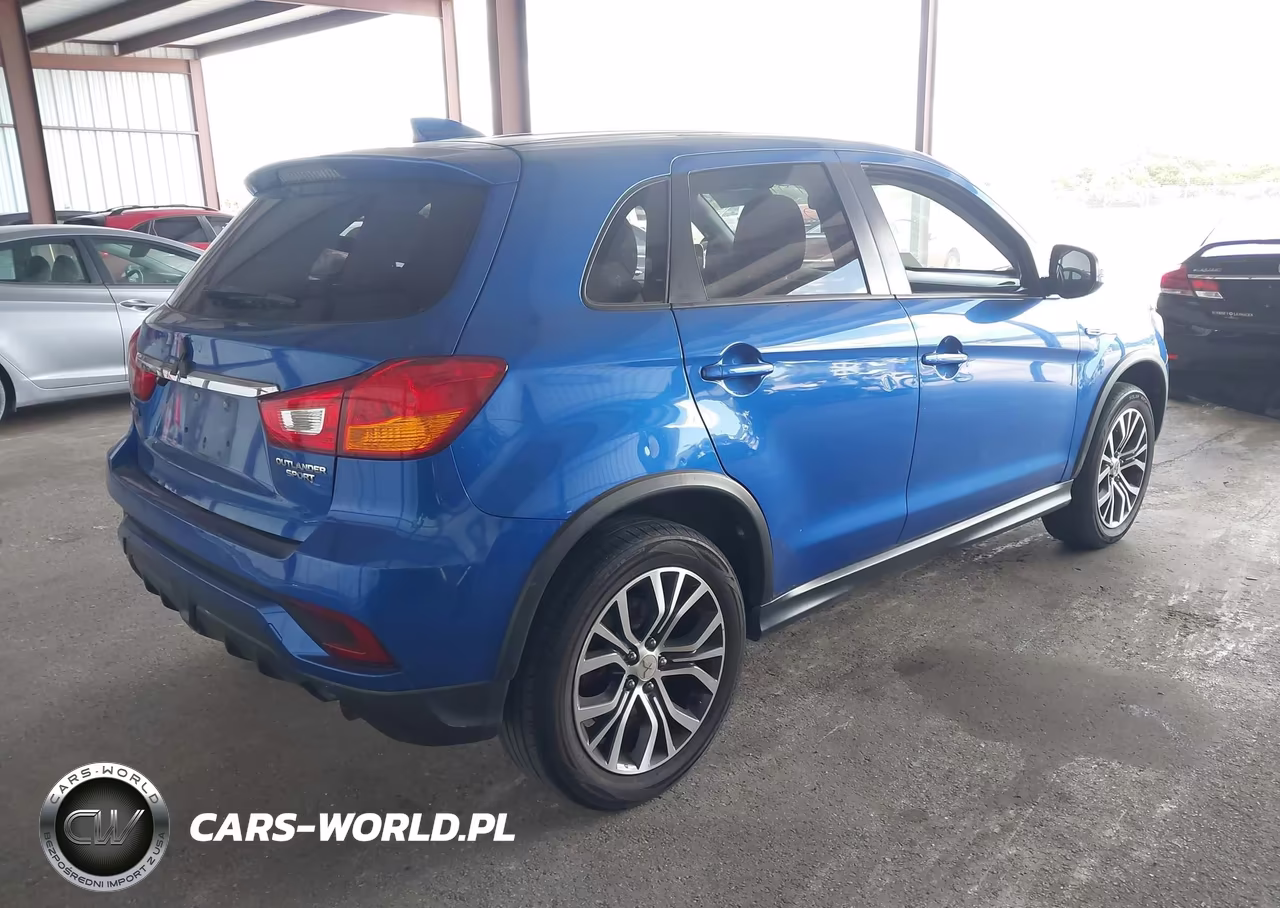 2019 Mitsubishi Outlander Sport 2.0 Es VIN:JA4AP3AUXKU019289 - 4