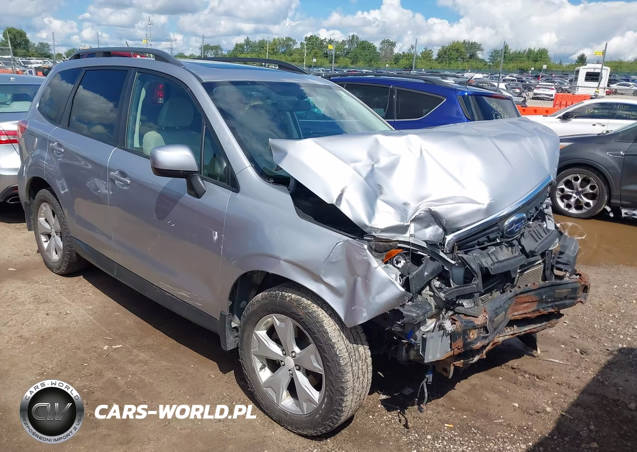2015 Subaru Forester 2.5I Premium