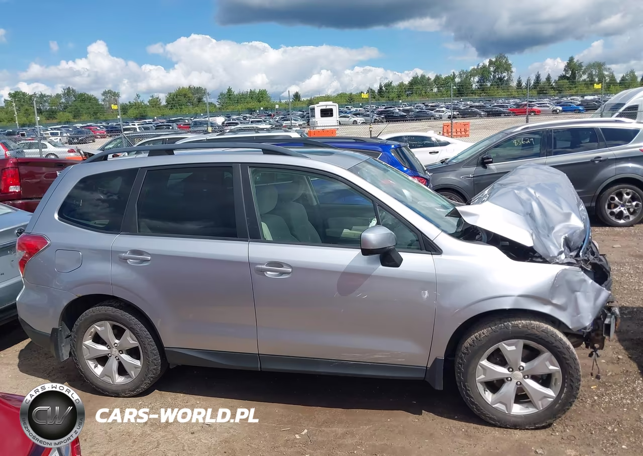 2015 Subaru Forester 2.5I Premium VIN:JF2SJADC0FH472615 - 13