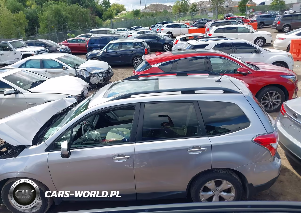 2015 Subaru Forester 2.5I Premium VIN:JF2SJADC0FH472615 - 14