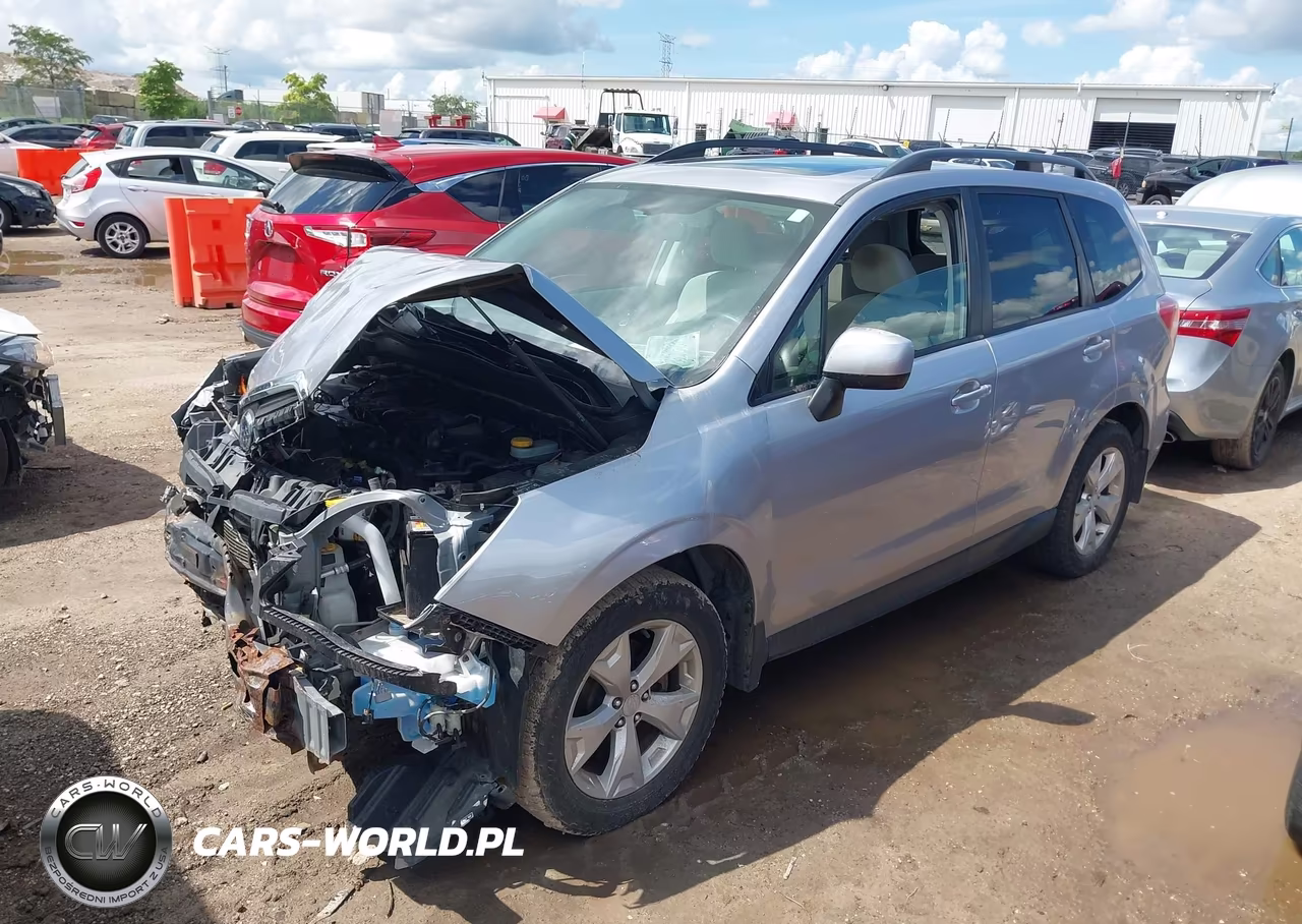 2015 Subaru Forester 2.5I Premium VIN:JF2SJADC0FH472615 - 2