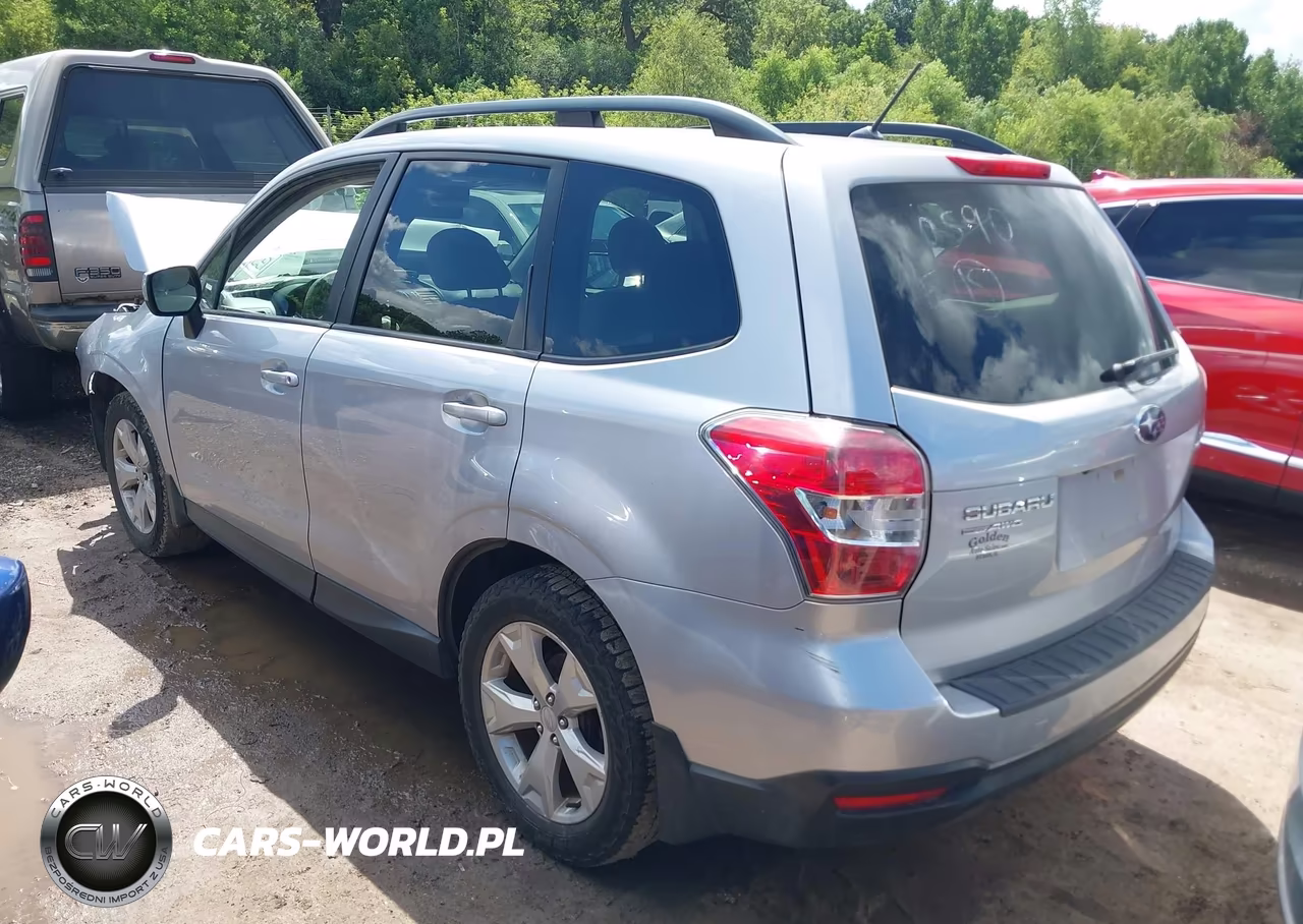 2015 Subaru Forester 2.5I Premium VIN:JF2SJADC0FH472615 - 3