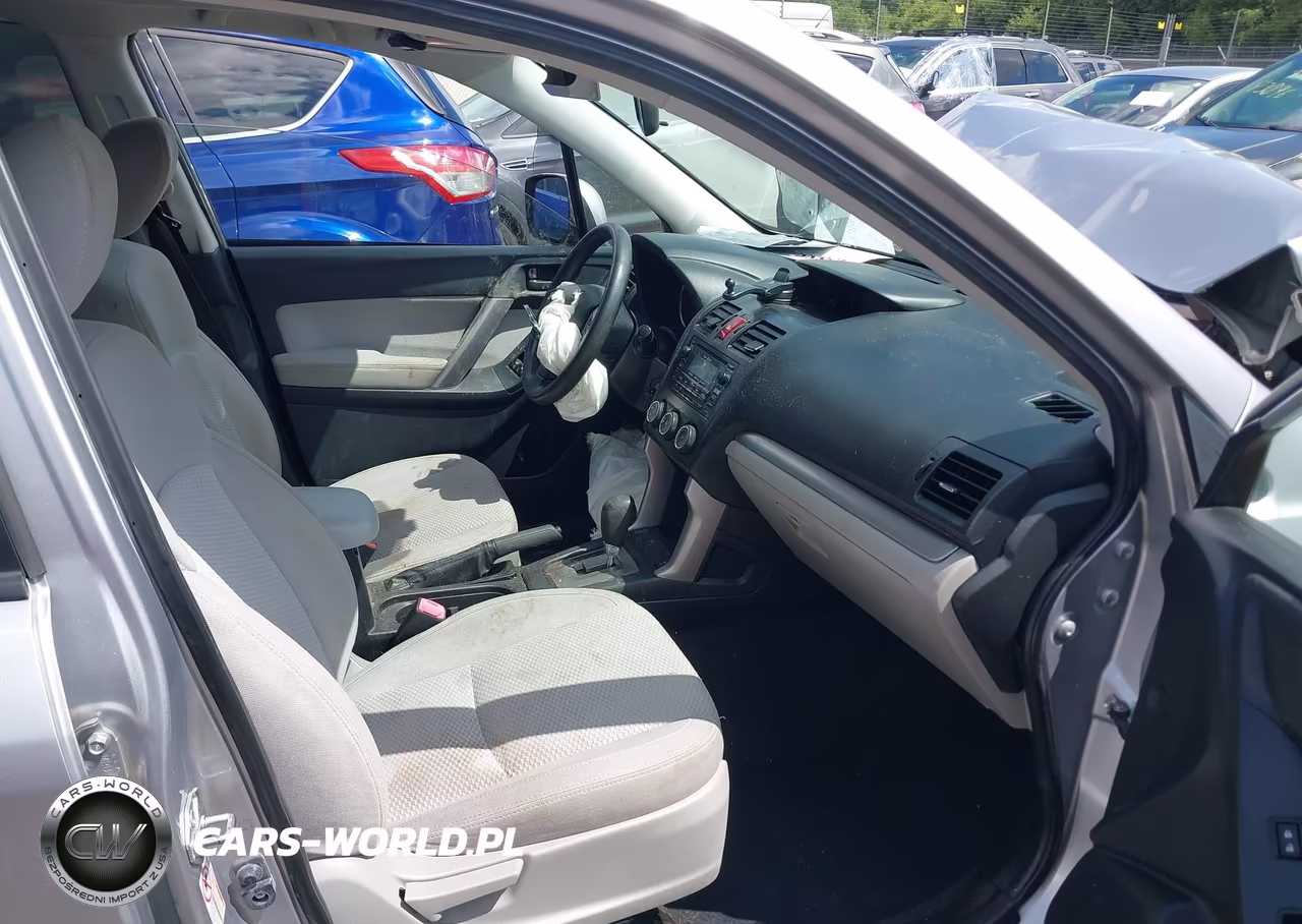 2015 Subaru Forester 2.5I Premium VIN:JF2SJADC0FH472615 - 5