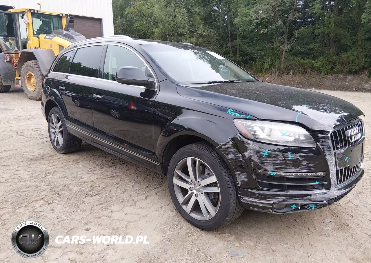 2014 Audi Q7 3.0T Premium – zdjęcie 1 z 12