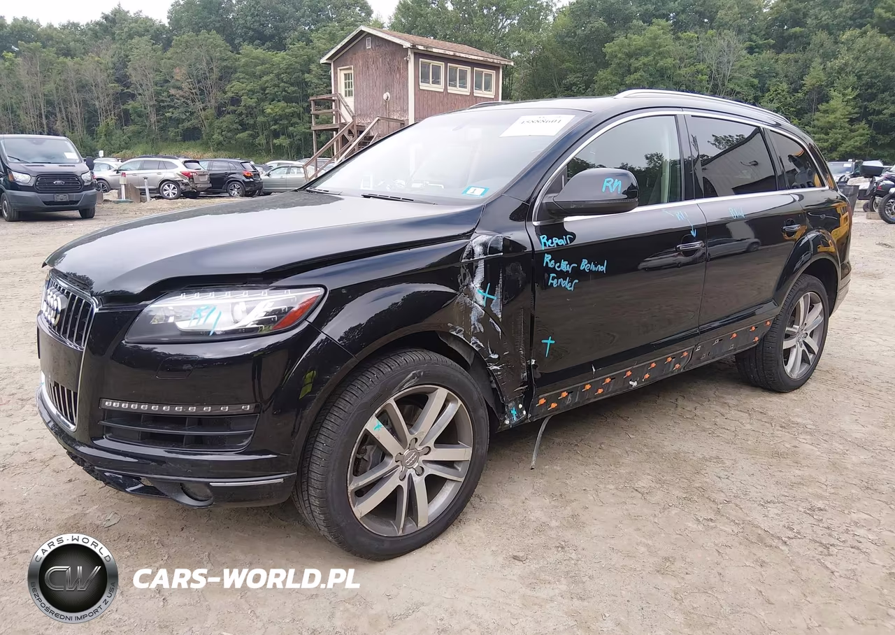 2014 Audi Q7 3.0T Premium VIN:WA1LGAFE3ED017662 - 2
