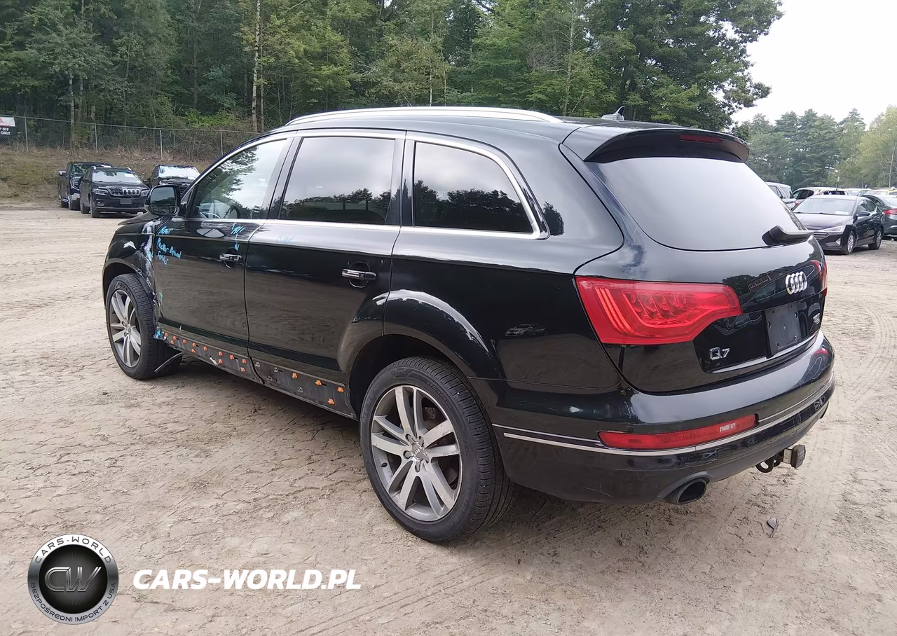 2014 Audi Q7 3.0T Premium VIN:WA1LGAFE3ED017662 - 3