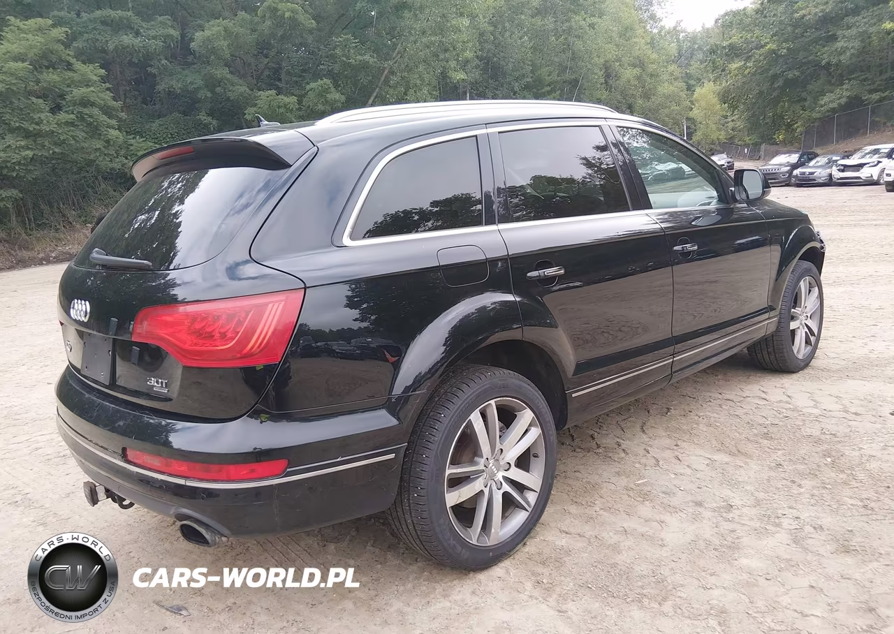 2014 Audi Q7 3.0T Premium VIN:WA1LGAFE3ED017662 - 4