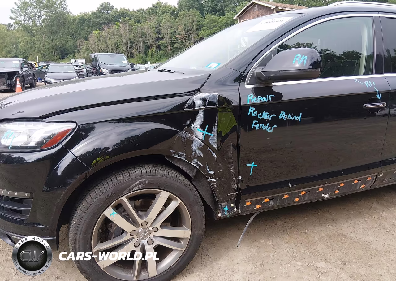 2014 Audi Q7 3.0T Premium VIN:WA1LGAFE3ED017662 - 6