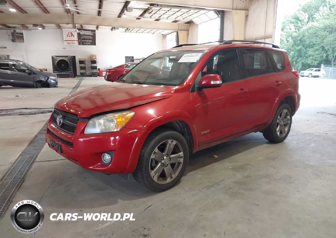2010 Toyota Rav4 Sport VIN:JTMWF4DV3A5030166 - 2